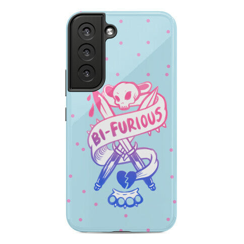Bi-Furious Phone Case